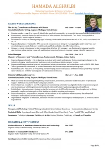 Hamada Alghulbi-Final Resume-25 Feb 2021