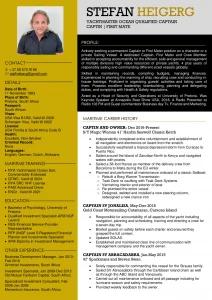 STEFAN HEIGERG-UPDATED RESUME-6 FEB